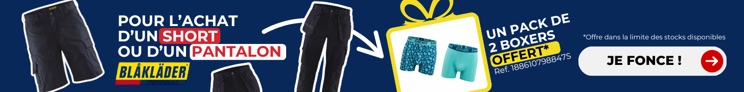 OFFRE BLAKLADER PANTALON - calecons